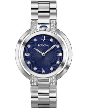 Bulova Rubaiyat Watch - Metallic
