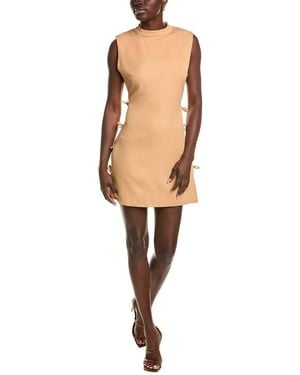 7021 Mini Dress - Natural