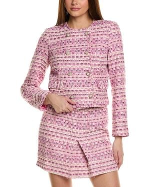 FLORA BEA NYC Tamara Coat - Red