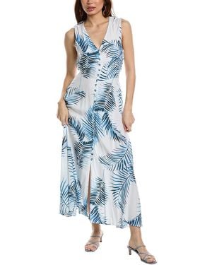 Walker & Wade Fiji Midi Dress - Blue