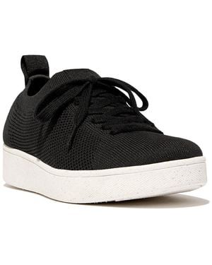 Fitflop Rally Multi-Knit Trainer - Black