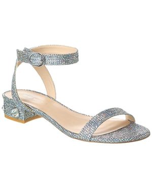 Stuart Weitzman Dancer Allshine 25 Sandal - Metallic