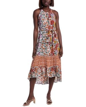 LUXE ALWAYS Maxi Dress - Red
