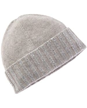 Sofiacashmere Sofiacashmere 6-Ply Cashmere Knit Hat - Grey
