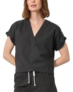 Lilla P Boxy Popover Dolman - Black