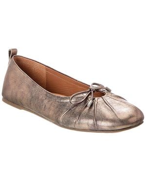 Gentle Souls Marilyn Leather Flat - Pink