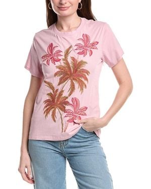 Johnny Was California T-Shirt - Red