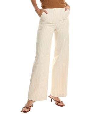 Vanessa Bruno Bertrand Linen-Blend Trouser - Natural