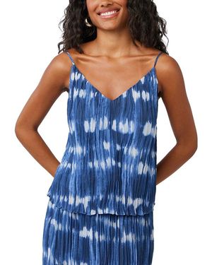 Bella Dahl Pleated Cami - Blue