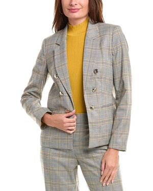 Jones New York Blazer - Grey