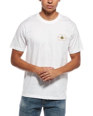 Scotch & Soda Graphic T-Shirt - White