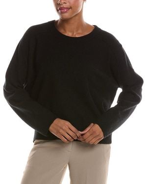 Eileen Fisher Knit Wool Jumper - Black