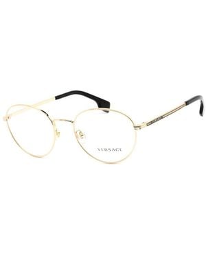 Versace Ve1279 53Mm Optical Frames - Metallic