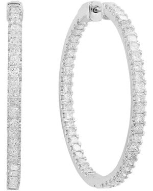 Effy Fine Jewelry 14K 2.94 Ct. Tw. Diamond Earrings - White