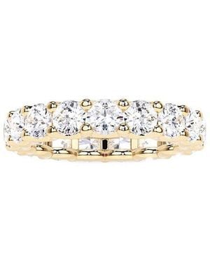 Lab Grown Diamonds 14K 0.50 Ct. Tw. Lab-Grown Diamond Eternity Band Ring - White