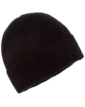 Sofiacashmere Sofiacashmere Cashmere Hat - Black