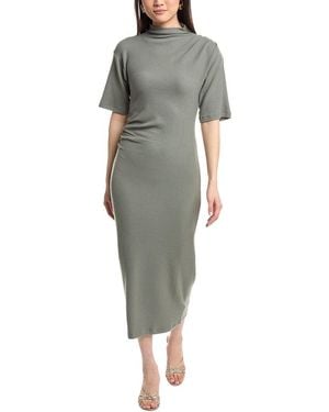 Nation Ltd Rebecca Midi Dress - Green