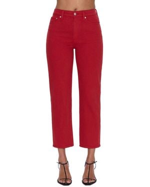 Pistola Charlie Samba Straight Jean - Red