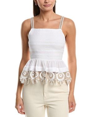 Ramy Brook Jess Top - White