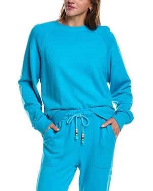 Electric and Rose Ronan Pullover Sweatshirt - Blue