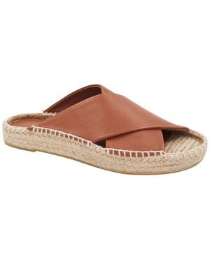 Andre Assous Estelle Leather Sandal - Brown