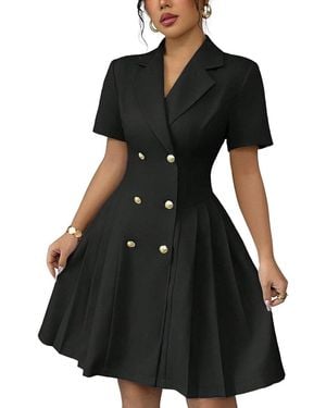 Vincent Shirtdress - Black