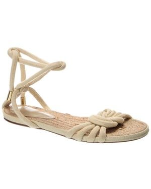 Alexandre Birman Vicky Rope Sandal - Metallic