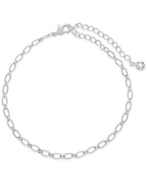 Sterling Forever Rhodium Plated Bracelet - Multicolour
