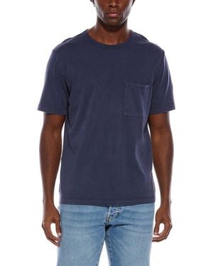 Slate & Stone Washed Pocket T-Shirt - Blue
