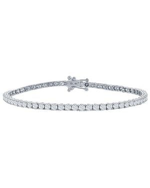Jewels by Viomo 14K 3.00 Ct. Tw. Diamond Tennis Bracelet - White
