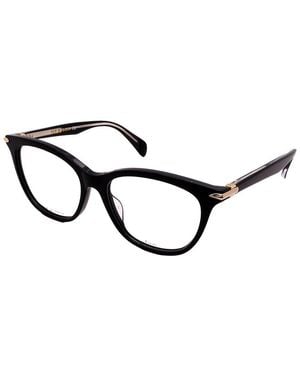 Rag & Bone Rnb3033 50Mm Optical Frames - Black