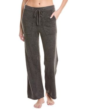 Barefoot Dreams Cozychic Lite Patch Pocket Long Pant - Grey