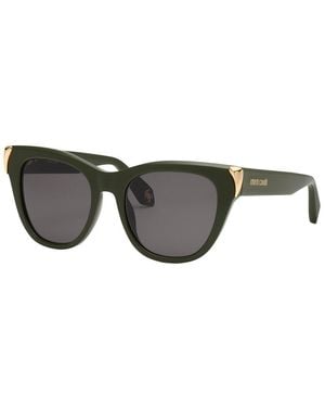 Roberto Cavalli 54Mm Sunglasses - Black