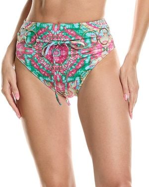 Ramy Brook Palais Kimber Bikini Bottom - Red