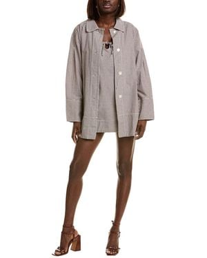 Free People Arlo Set Dress - Grey