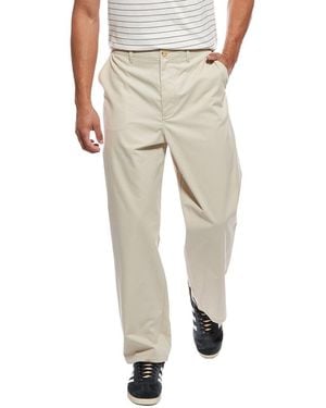 FRAME Relaxed Trouser - Natural