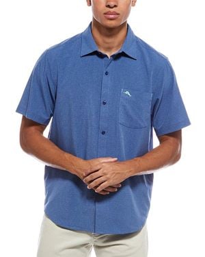 Tommy Bahama Bahama Coast Sandypoint Shirt - Blue
