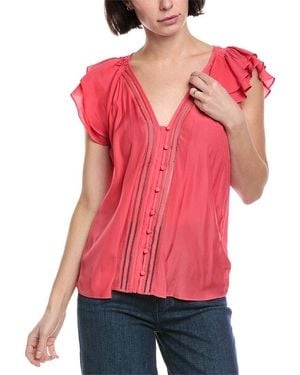 Ramy Brook Kandall Top - Pink
