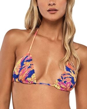 Sunsets Kali Triangle Top - Brown
