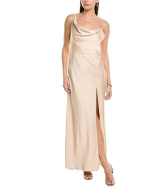 Significant Other Annabel Bias Bridesmaid Dress - Natural