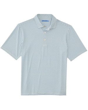 J.McLaughlin Peak Polo Shirt - Blue