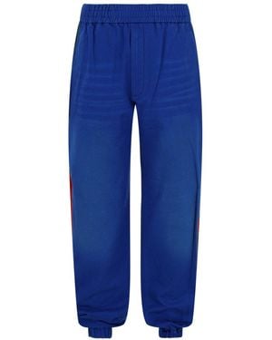 Gucci Web Accent Jogger - Blue