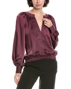 Ramy Brook Nevada Blouse - Red