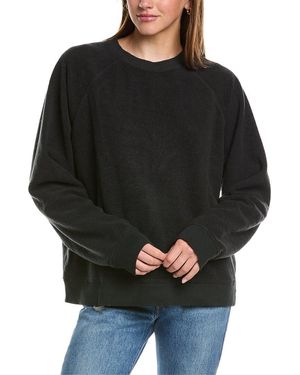 Electric and Rose Ronan Sherpa Pullover - Black