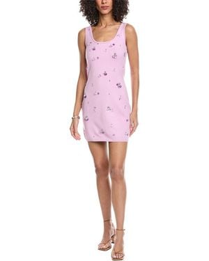 Jonathan Simkhai Rue Mini Dress - Pink