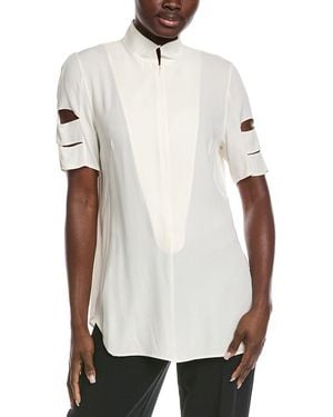 Akris Silk Top - White