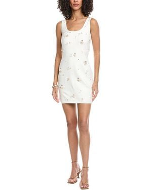 Jonathan Simkhai Rue Mini Dress - White