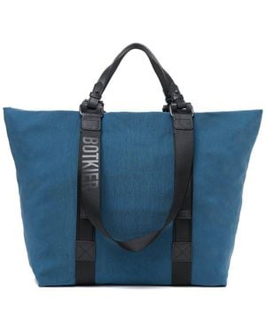 Botkier Cali Nylon Tote - Blue