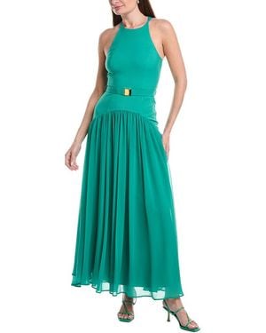 Hutch Abbey Dress - Green