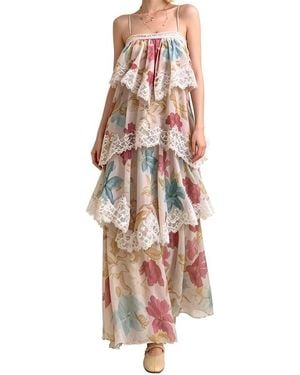 Emma way Maxi Dress - Multicolour